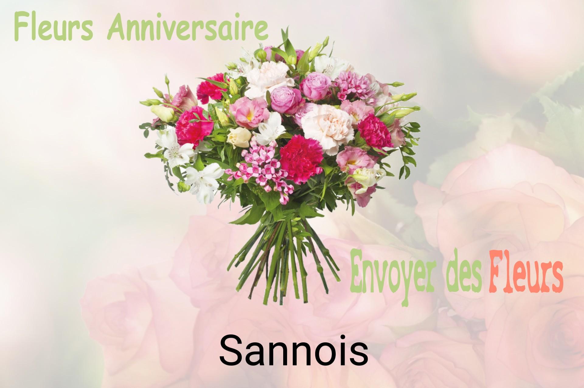 Bouquet de fleurs d’anniversaire livré à Sannois