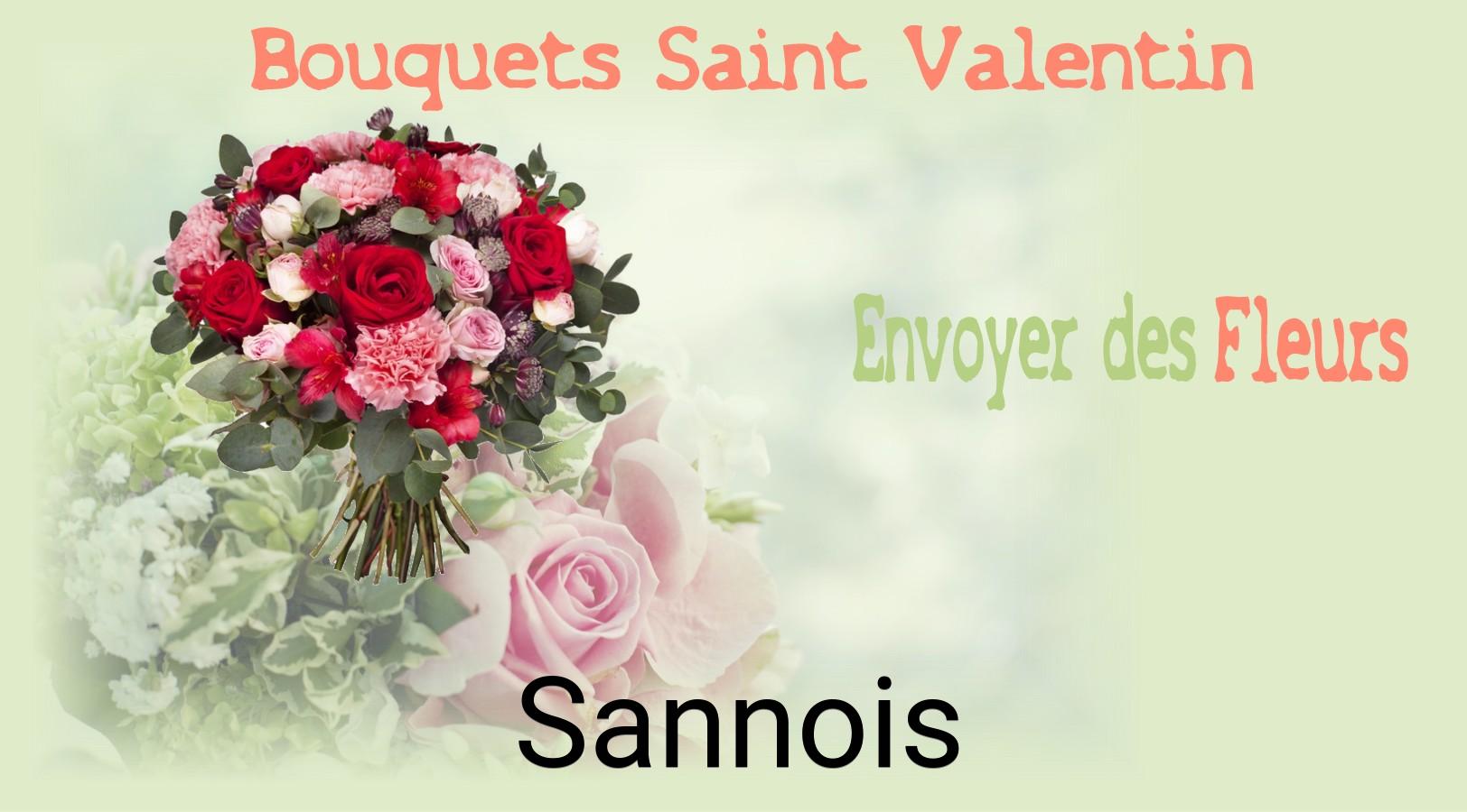 Roses de Saint-Valentin livrées à Sannois